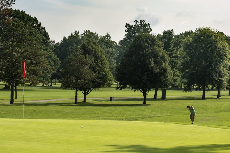 Cleveland Metroparks Big Met Golf Course